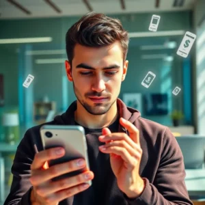 cobrar con móvil como freelance España