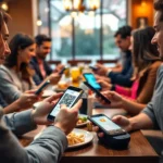 Comparativa métodos pagar móvil restaurante: descubre el más sorprendente