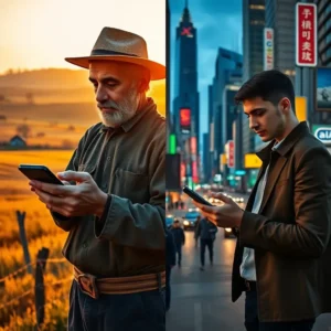 comparativa pagos móviles rural vs urbana