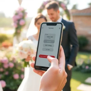 experiencia móvil pago bodas