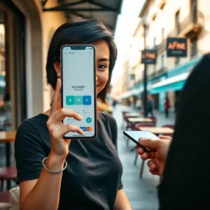 pagar con Huawei Wallet en España