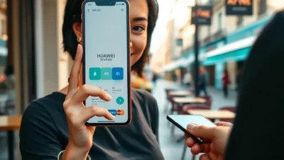 pagar con Huawei Wallet en España