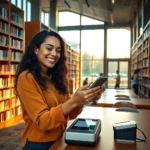 Pagar con el móvil en bibliotecas públicas: el truco que nadie revela