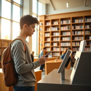 pagar con móvil en bibliotecas universitarias