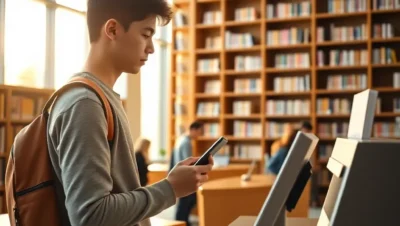 pagar con móvil en bibliotecas universitarias