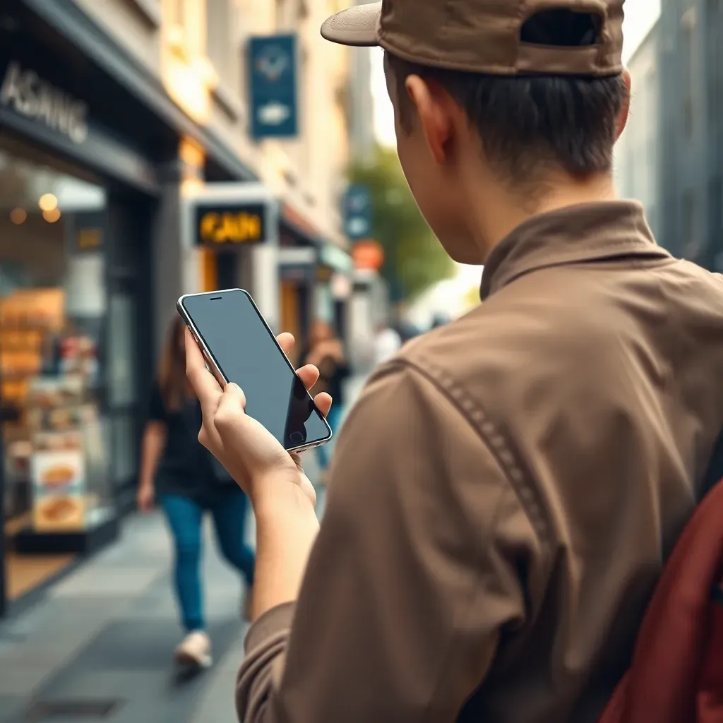 Pagar con móvil en delivery sin app Pagar con móvil en delivery sin app