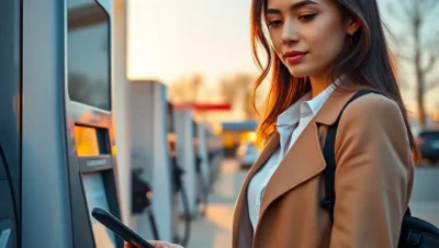 pagar con móvil en estación de servicio