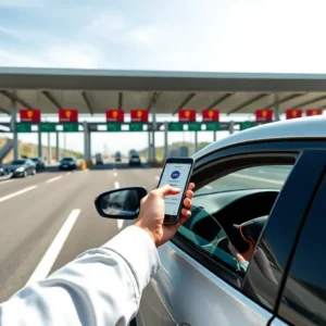 pagar peaje autopista con móvil España