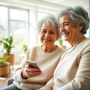 pago móvil en residencias de ancianos