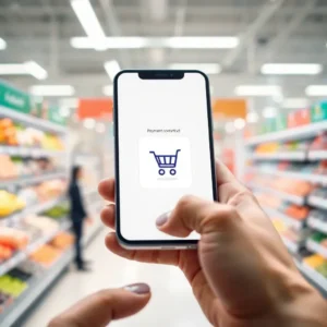 pago móvil en supermercados online