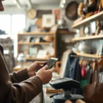 Tutorial pagar móvil en tienda segunda mano: el truco que sorprende