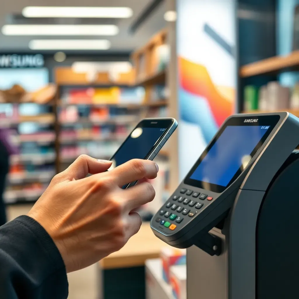 Tutorial pagar con samsung wallet tienda Tutorial pagar con samsung wallet tienda